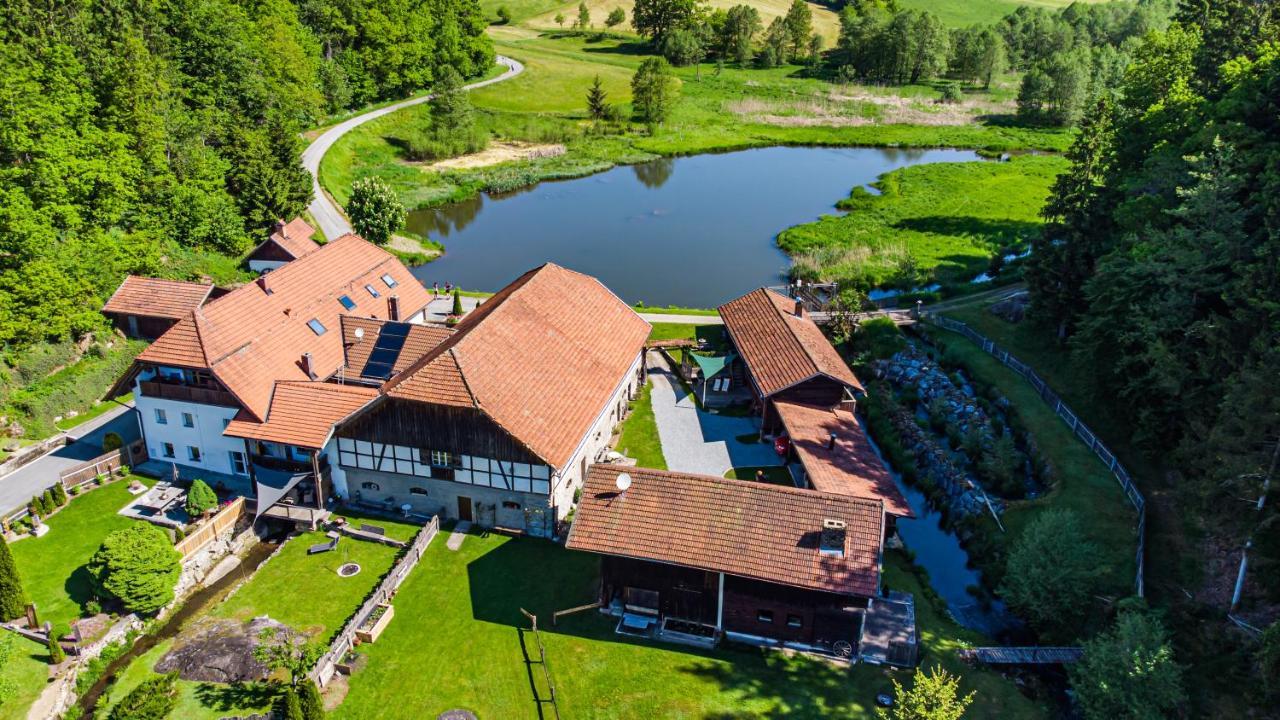 Naturidyll Kollnbergmuehle Fürstenstein Exterior foto
